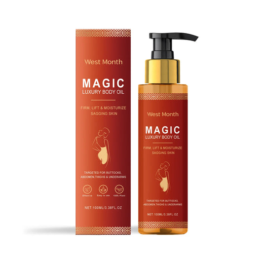 Almond Body Oil by West Month