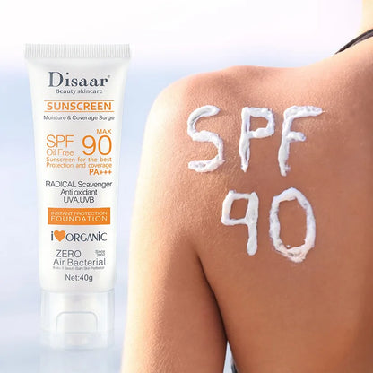 SPF 90+ Waterproof Sunscreen by Dissar