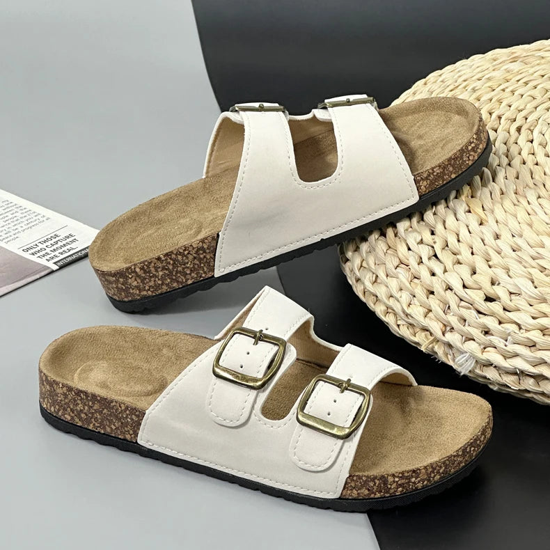 Cork Sandals by Simpo