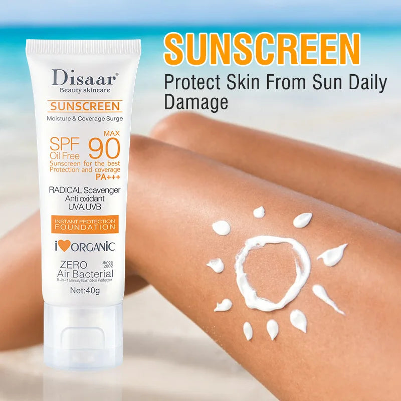 SPF 90+ Waterproof Sunscreen by Dissar