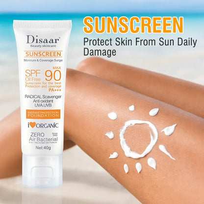 SPF 90+ Waterproof Sunscreen by Dissar