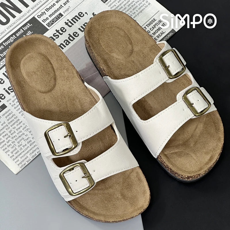 Cork Sandals by Simpo