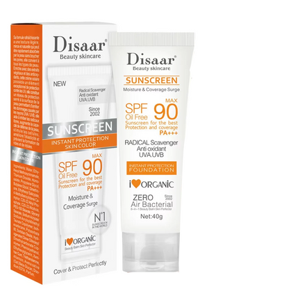 SPF 90+ Waterproof Sunscreen by Dissar